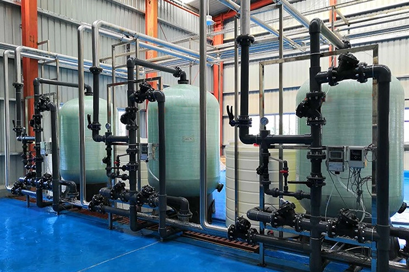 Cấu tạo cột lọc nước Composite: Tìm hiểu chi tiết và ứng dụng hiệu quả