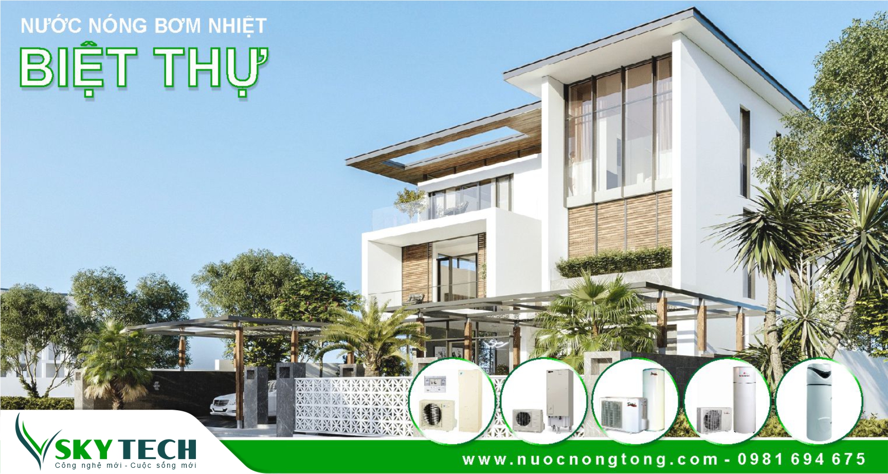 Quảng Ninh: Mua máy nước nóng Bơm nhiệt tốt nhất ở đâu?