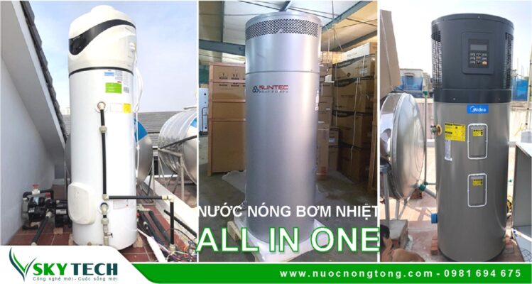 Máy nước nóng tổng Heatpump chính hãng tại Hải Phòng 2024