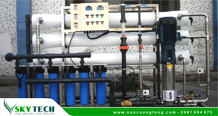 Tại sao nên sử dụng Hệ thống lọc nước Công nghiệp?