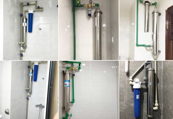 Lọc nước đầu nguồn chung cư: Giải pháp bảo vệ sức khỏe