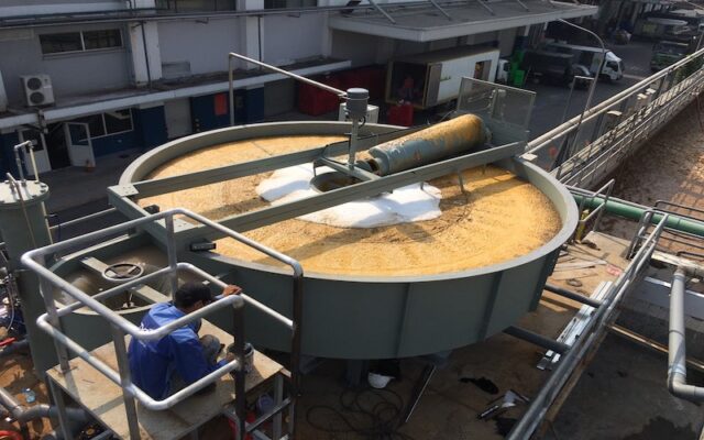 Bể tuyển nổi siêu nông (DAF): Công nghệ xử lý nước thải tiên tiến