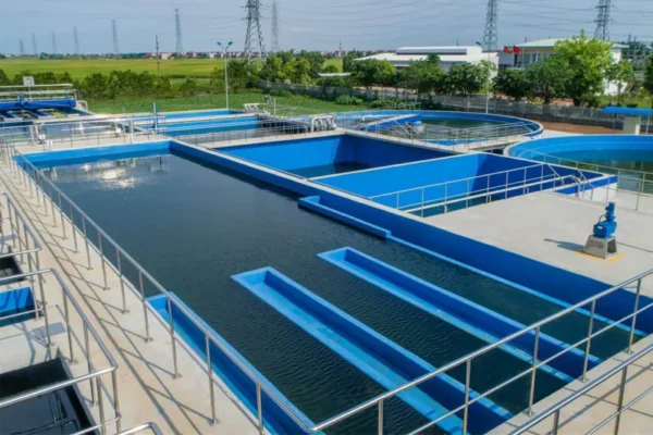 Bể khử trùng trong xử lý nước thải có tác dụng và hiệu quả thế nào?