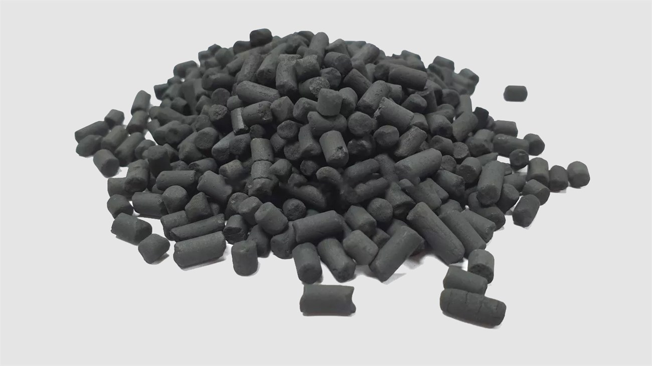 Than hoạt tính dạng khối