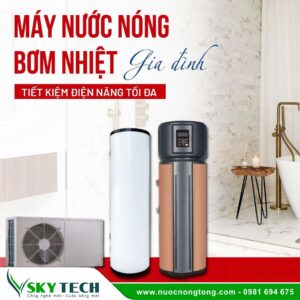 Máy Heat Pump Keangnam All In One 250L