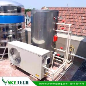 Máy nước nóng Heat pump cho gia đình Keangnam 3Hp – 500 Lít