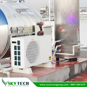 Máy nước nóng Heat pump cho gia đình Keangnam 3Hp – 500 Lít