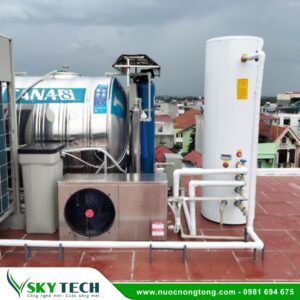 Máy nước nóng Heat pump cho gia đình Keangnam 3Hp – 500 Lít
