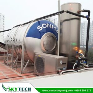 Máy nước nóng Heat pump cho gia đình Keangnam 3Hp – 500 Lít