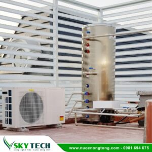 Máy nước nóng Heat pump cho gia đình Keangnam 3Hp – 500 Lít