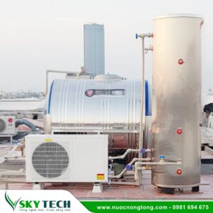 Máy nước nóng Heat pump cho gia đình Keangnam 3Hp – 500 Lít
