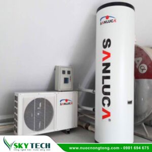 Máy bơm nhiệt Heat pump Sanluca SAH 500