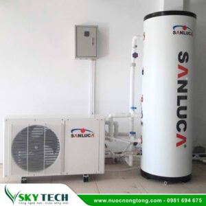 Máy bơm nhiệt Heat pump Sanluca SAH200