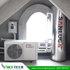 Máy bơm nhiệt Heat pump Sanluca SAH200
