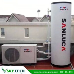 Máy bơm nhiệt Heat pump Sanluca SAH 500