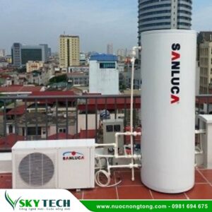 Máy bơm nhiệt Heat pump Sanluca SAH 500