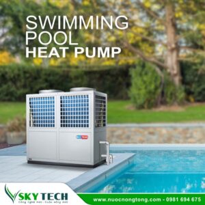 Máy bơm nhiệt bể bơi Korewin KWH-03STI