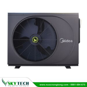 Máy bơm nhiệt bể bơi Midea MSC-90D2N8-A chính hãng