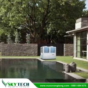 Máy bơm nhiệt Heat Pump cho bể bơi KNP250