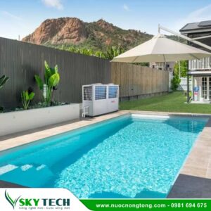Máy bơm nhiệt Heat Pump cho bể bơi KNP200