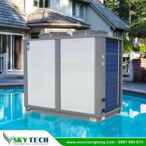 Máy bơm nhiệt Heat Pump cho bể bơi KNP180