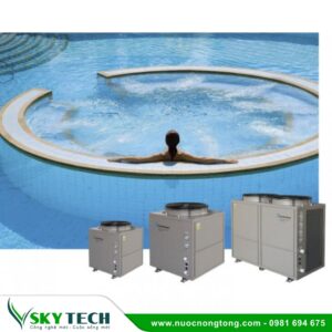 Máy bơm nhiệt Heat Pump cho bể bơi KNP130