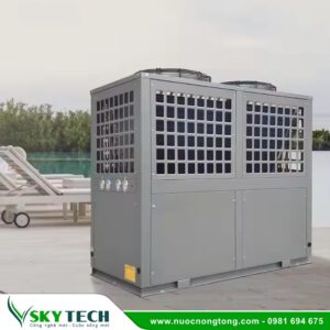 Máy bơm nhiệt Heat Pump cho bể bơi KNP80