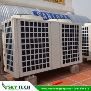 Máy bơm nhiệt Heat Pump công nghiệp cho bệnh viện KN-320C