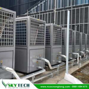 Máy bơm nhiệt Heat Pump công nghiệp cho bệnh viện KN-240C