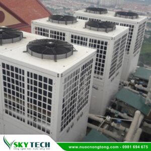 Máy bơm nhiệt Heat Pump công nghiệp cho bệnh viện KN-240C