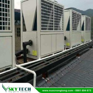 Máy bơm nhiệt Heat Pump công nghiệp cho bệnh viện KN-240C