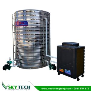 Máy bơm nhiệt Heat pump SKY-17 cho Khách sạn