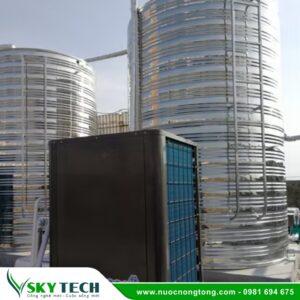 Máy bơm nhiệt công suất lớn SKY 25 cho Khách sạn