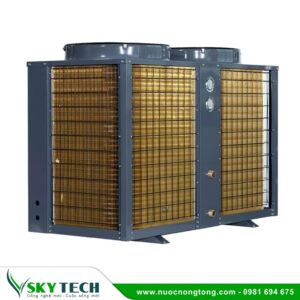 Máy bơm nhiệt thương mại cho Khách sạn, Resort, Bệnh viện, Nhà máy