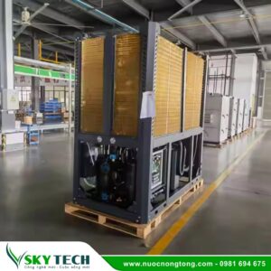 Máy bơm nhiệt thương mại cho Khách sạn, Resort, Bệnh viện, Nhà máy