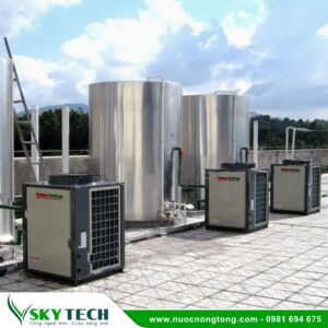 Máy bơm nhiệt Heat Pump cho khách sạn: Sự lựa chọn hoàn hảo