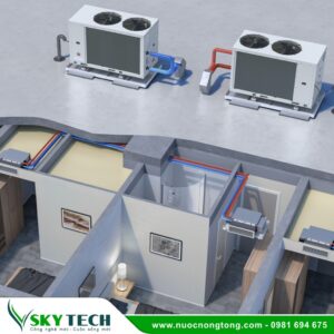 Máy bơm nhiệt Heat Pump cho khách sạn: Sự lựa chọn hoàn hảo