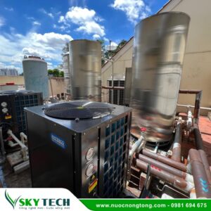 Máy bơm nhiệt Heat Pump cho khách sạn: Sự lựa chọn hoàn hảo