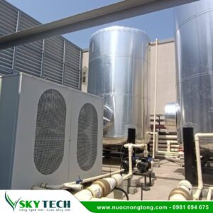 Máy bơm nhiệt Heat Pump cho khách sạn: Sự lựa chọn hoàn hảo