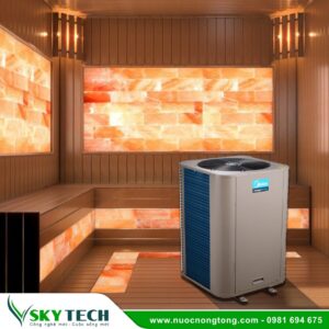 Máy bơm nhiệt công nghiệp Midea RSJ-120 chất lượng cao