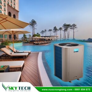 Máy bơm nhiệt công nghiệp Midea RSJ-120 chất lượng cao