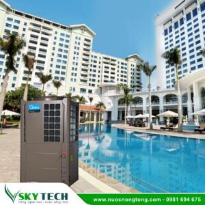 Máy bơm nhiệt công nghiệp Midea RSJ-420 công suất lớn