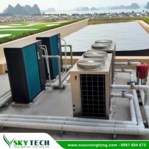 Máy bơm nhiệt công nghiệp Korewin KWH-13S