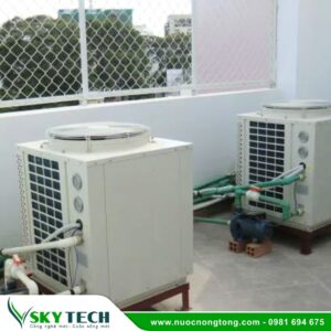 Máy bơm nhiệt công nghiệp Korewin KWH-07