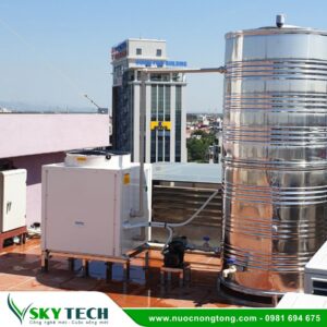 Máy bơm nhiệt công nghiệp Korewin KWH-07