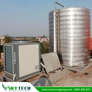 Máy bơm nhiệt công nghiệp Korewin KWH-07