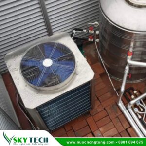 Máy bơm nhiệt công nghiệp Korewin KWH-05S-L