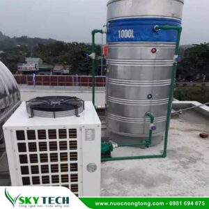 Máy bơm nhiệt công nghiệp Korewin KWH-03S