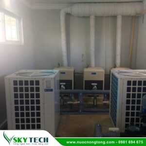 Máy bơm nhiệt công nghiệp Korewin KWH-03S