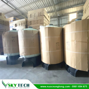 Cột lọc Composite 4072 (HY-150PSI): Công suất 15m3/h